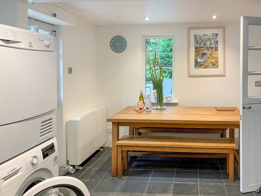 Dining Area | Castle Cottage, Ruanlanihorne, near Truro