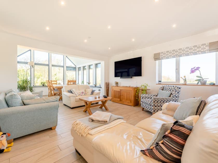 Living area | Preselli View Cottage - Coastal View Cottages, Ludchurch, near Narberth