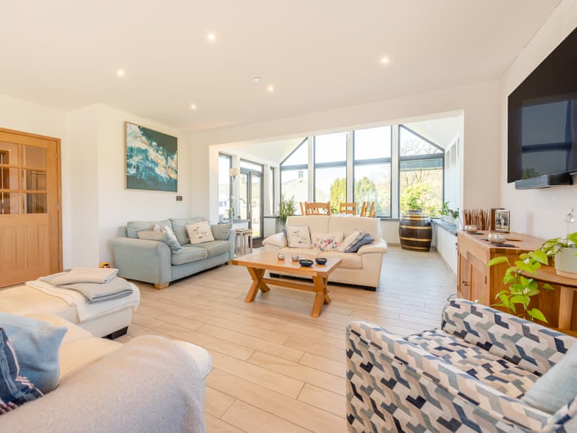 Living area | Preselli View Cottage - Coastal View Cottages, Ludchurch, near Narberth