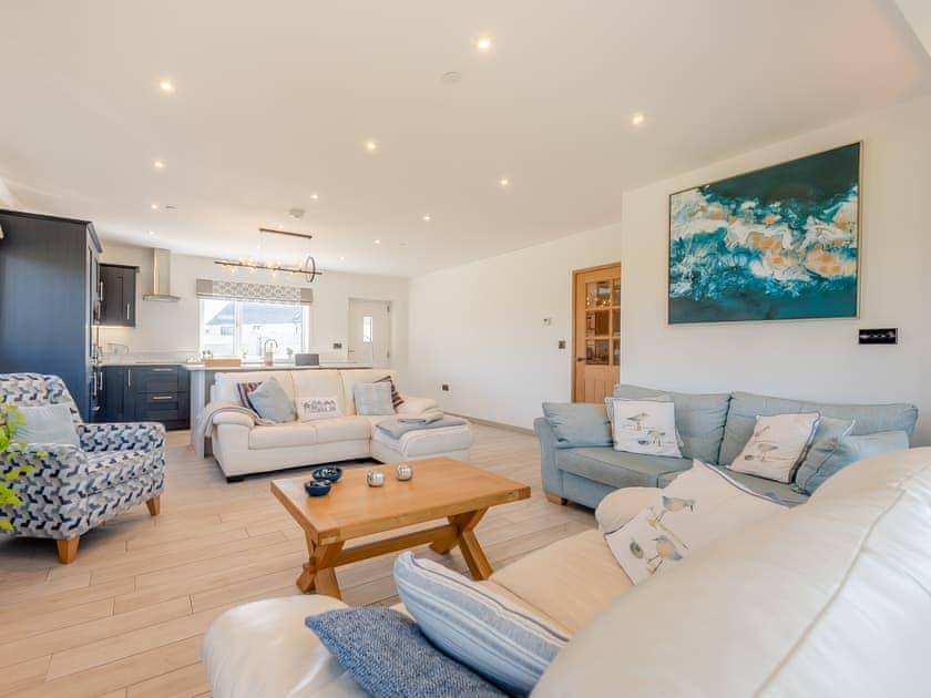 Living area | Preselli View Cottage - Coastal View Cottages, Ludchurch, near Narberth