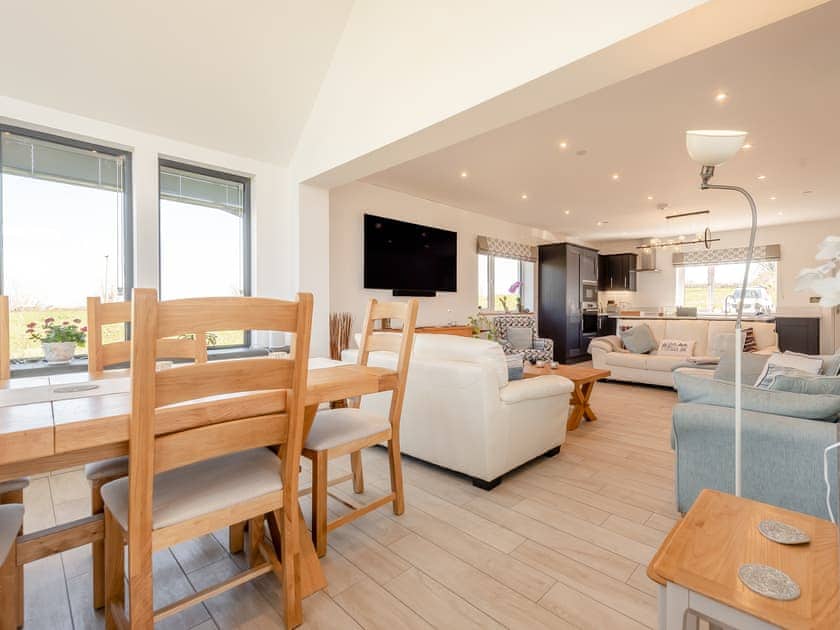 Open plan living space | Preselli View Cottage - Coastal View Cottages, Ludchurch, near Narberth