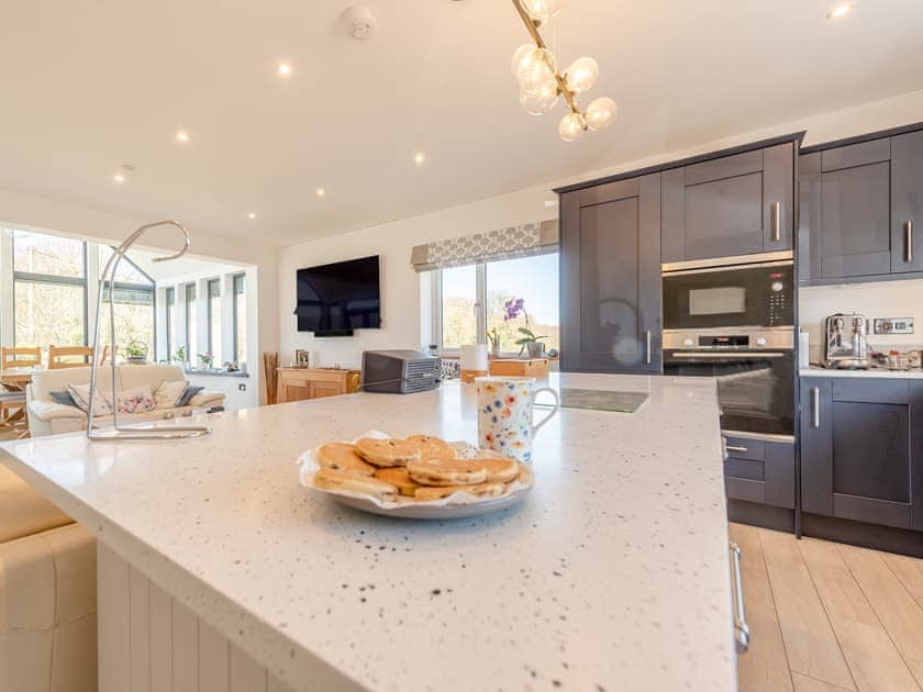 Kitchen area | Preselli View Cottage - Coastal View Cottages, Ludchurch, near Narberth