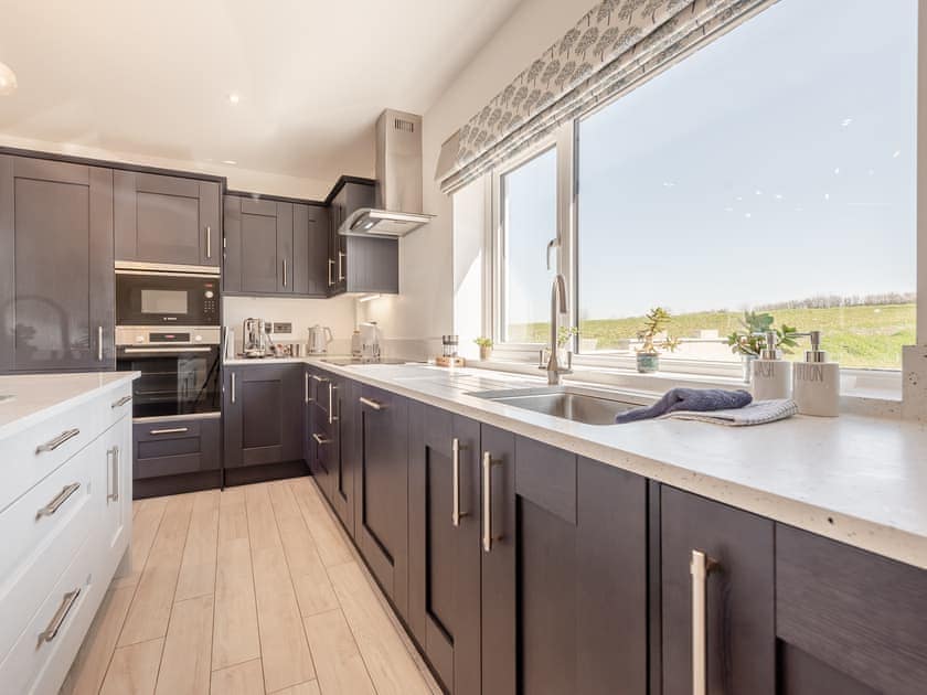 Kitchen area | Preselli View Cottage - Coastal View Cottages, Ludchurch, near Narberth