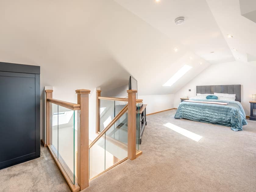 Master bedroom | Preselli View Cottage - Coastal View Cottages, Ludchurch, near Narberth