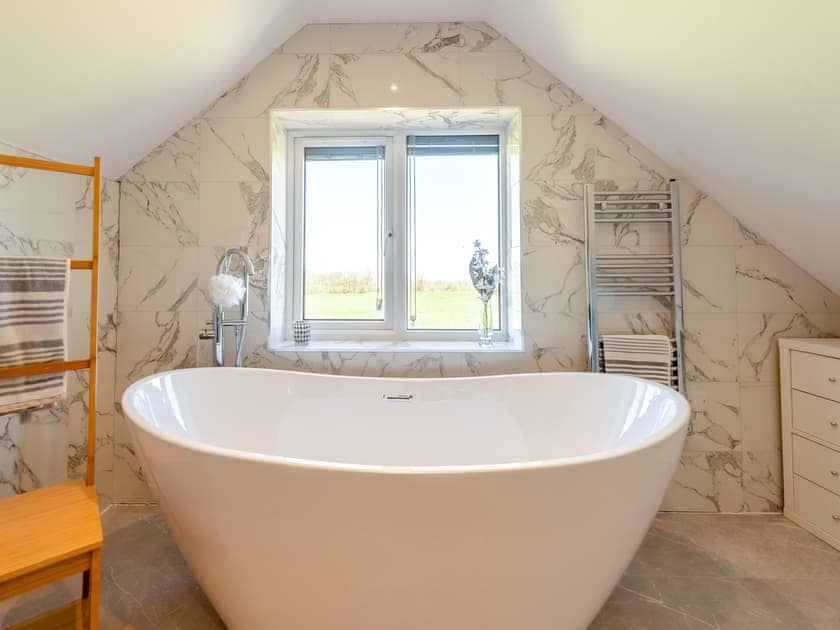En-suite | Preselli View Cottage - Coastal View Cottages, Ludchurch, near Narberth