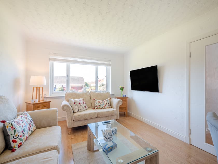 Living room/dining room | Seamill Cottage, Seamill, near West Kilbride