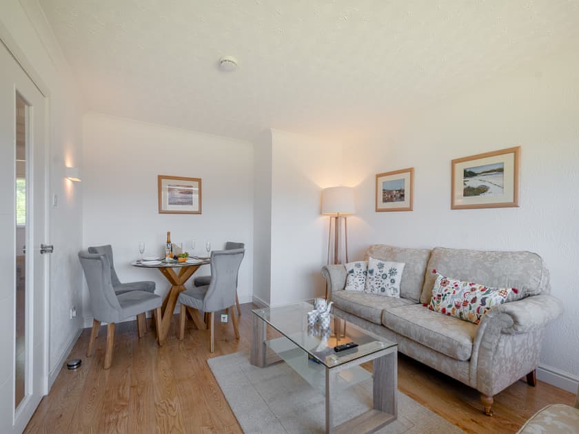 Living room/dining room | Seamill Cottage, Seamill, near West Kilbride