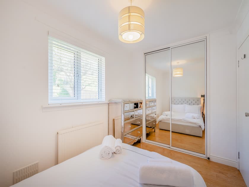 Double bedroom | Seamill Cottage, Seamill, near West Kilbride