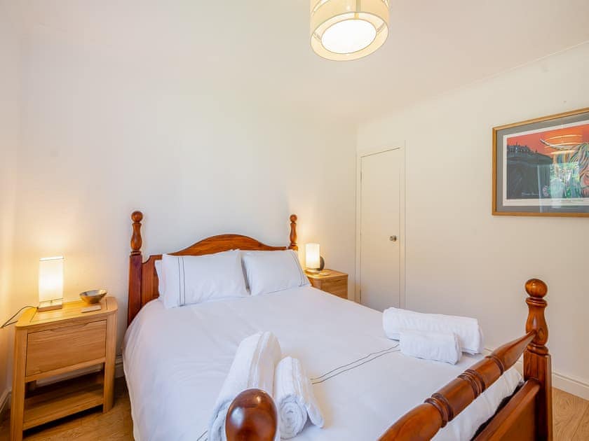 Double bedroom | Seamill Cottage, Seamill, near West Kilbride