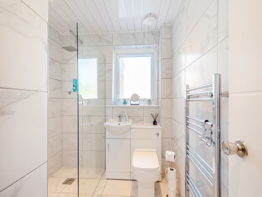 Shower room | Seamill Cottage, Seamill, near West Kilbride