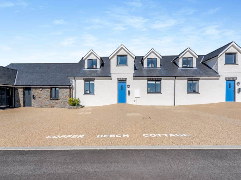 Exterior | Copper Beech Cottage - Coastal View Cottages, Ludchurch, near Narberth