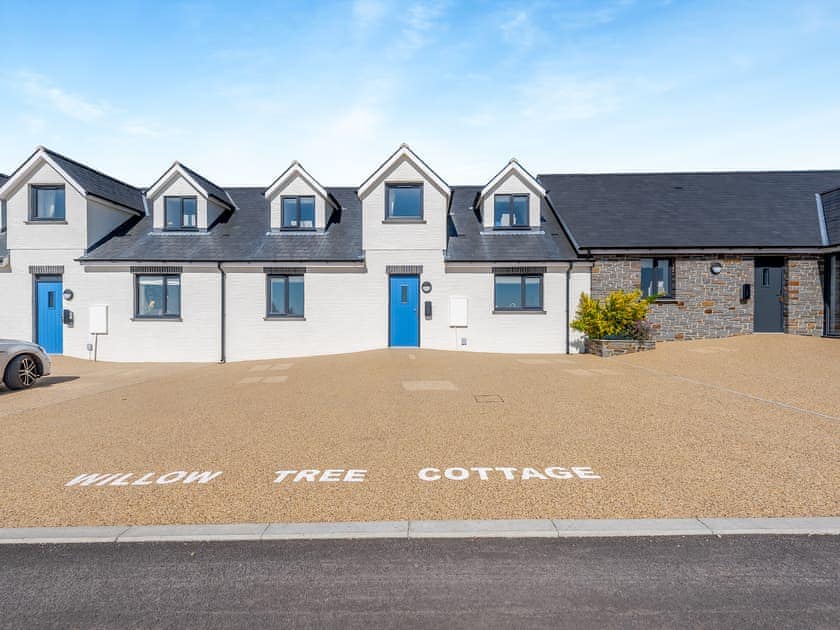 Exterior | Willow Tree Cottage - Coastal View Cottages, Ludchurch, near Narberth