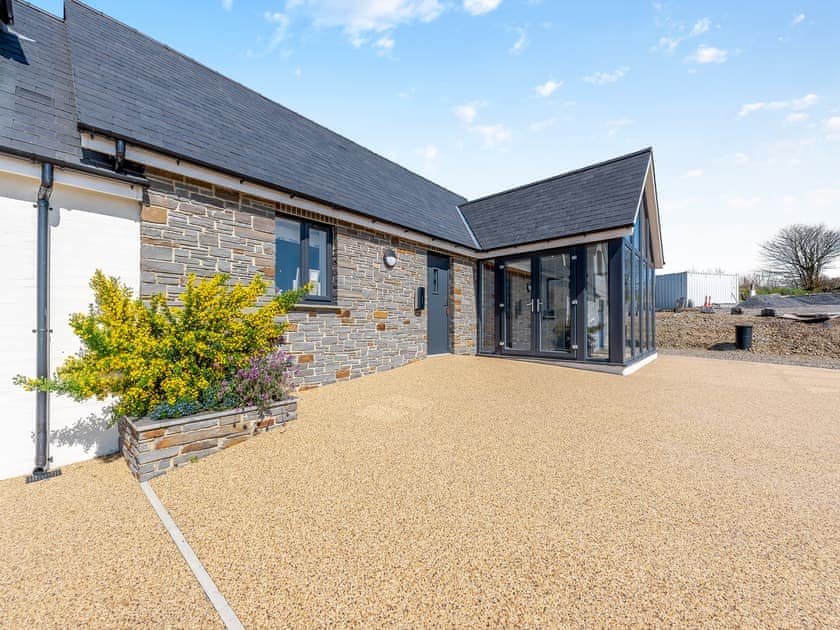 Exterior | Apple Blossom Cottage - Coastal View Cottages, Ludchurch, near Narberth