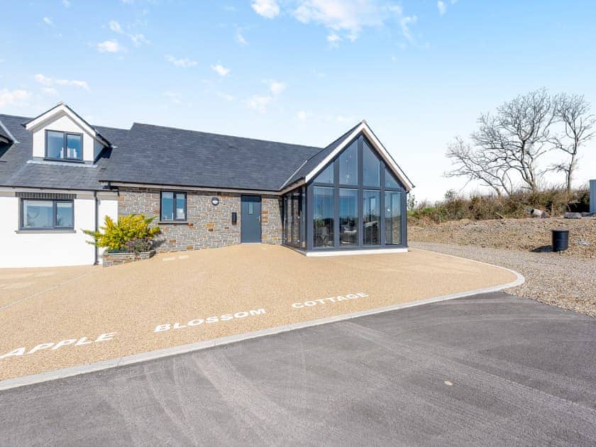 Exterior | Apple Blossom Cottage - Coastal View Cottages, Ludchurch, near Narberth
