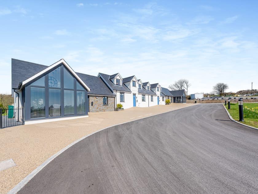 Exterior | Coastal View Cottages, Ludchurch, near Narberth