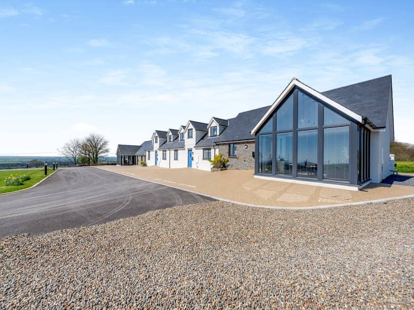 Exterior | Coastal View Cottages, Ludchurch, near Narberth