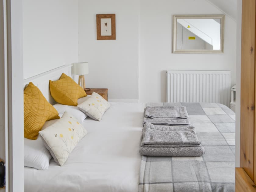 Double bedroom | Bea’s Cottage, Cresswell, near Morpeth