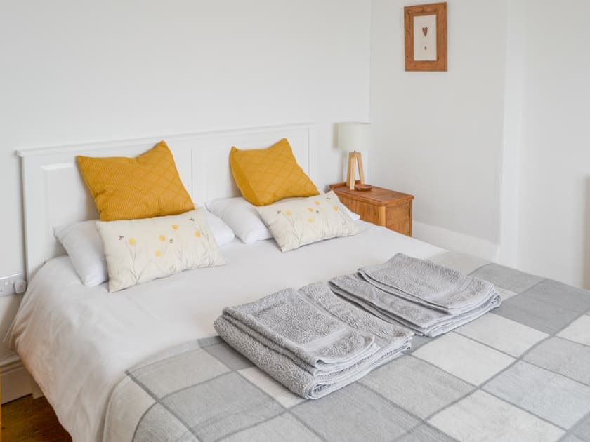 Double bedroom | Bea’s Cottage, Cresswell, near Morpeth
