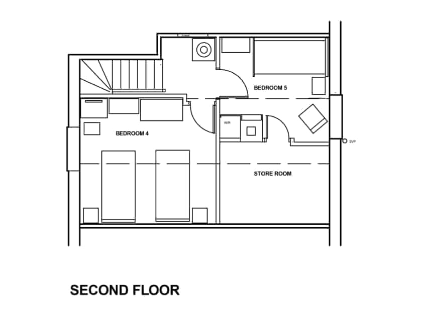 Floor plan | Evergreen House, Runswick Bay, near Whitby