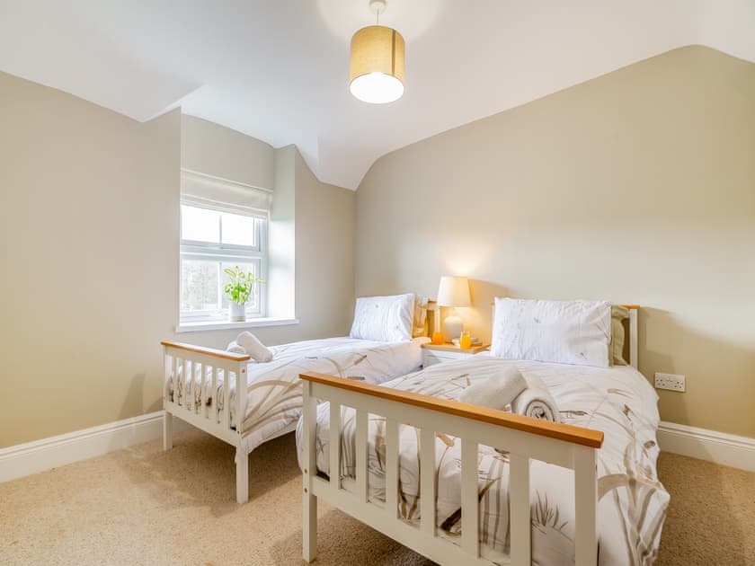Twin bedroom | Frondeg, Capel Garmon, near Betws-y-Coed