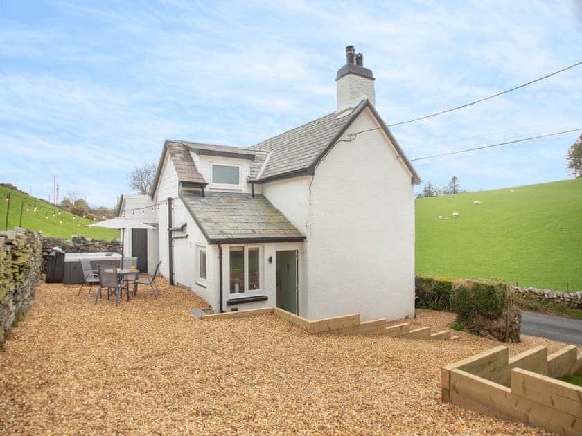 Garden | Frondeg, Capel Garmon, near Betws-y-Coed