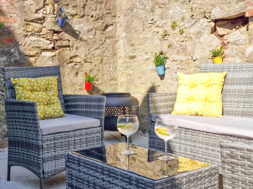 Courtyard | Keyland Cottage, Johnshaven