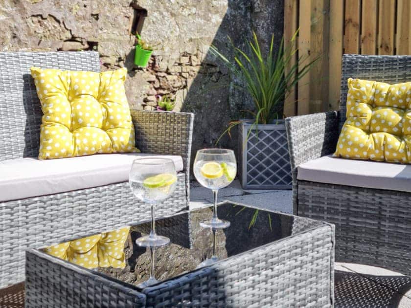 Courtyard | Keyland Cottage, Johnshaven