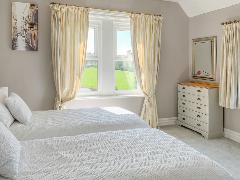Twin bedroom | Eversfield, Goathland, near Whitby