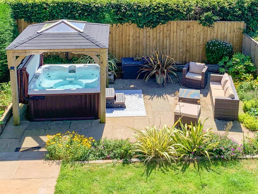 Hot tub | Eversfield, Goathland, near Whitby