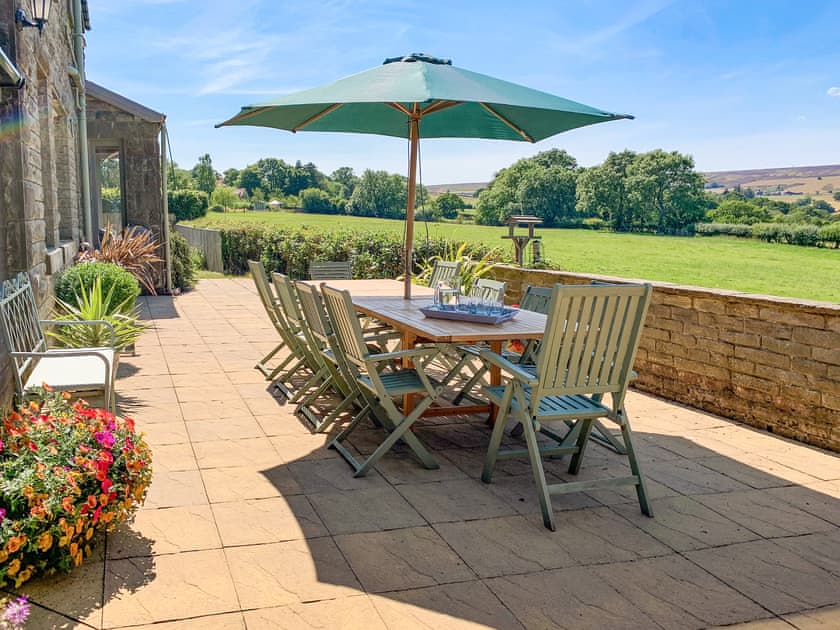 Outdoor area | Eversfield, Goathland, near Whitby