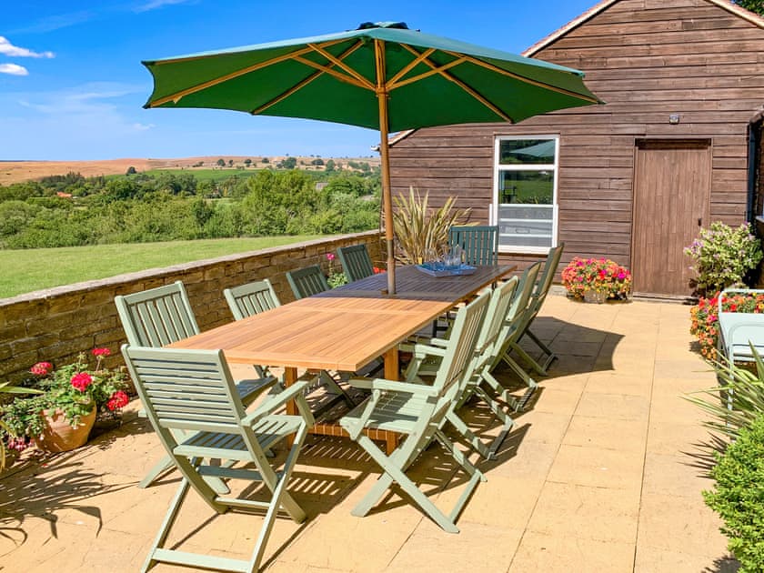 Outdoor area | Eversfield, Goathland, near Whitby