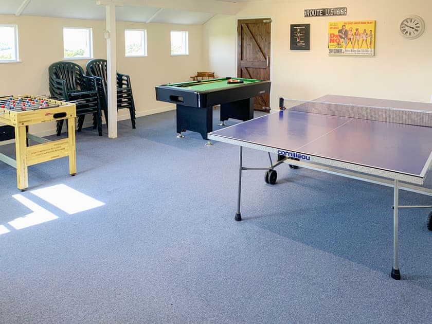 Games room | Eversfield, Goathland, near Whitby