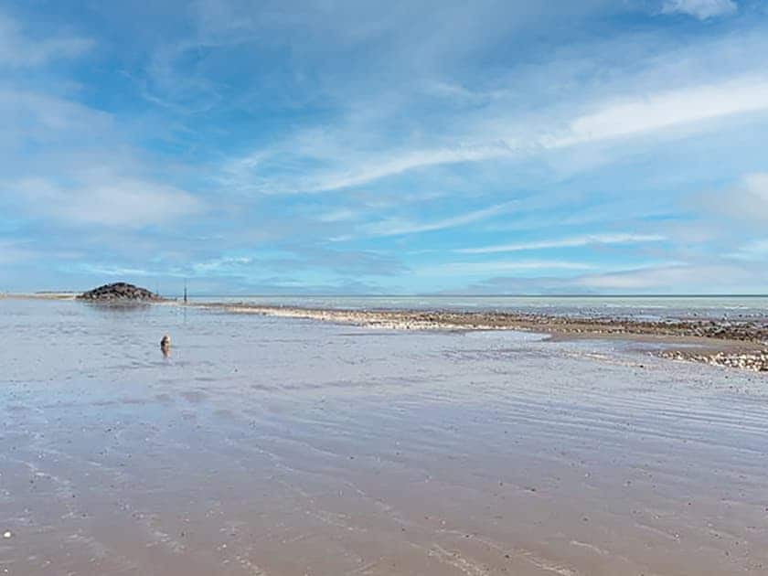 Middleton On Sea Beach | Pebble Cottage, Middleton-on-Sea, near Bognor Regis