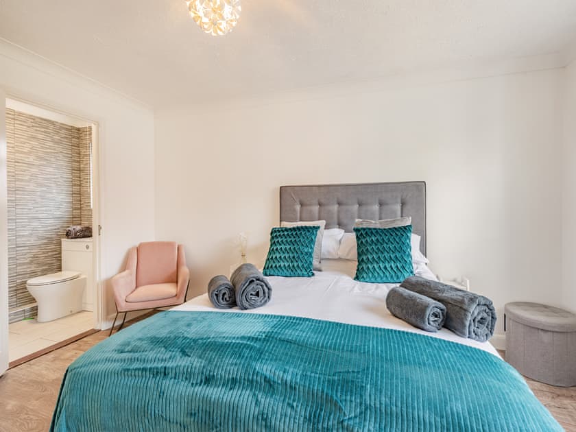 Double bedroom | The Beach Bungalow, Herne Bay