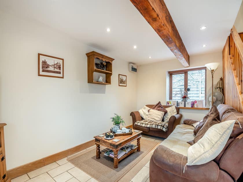 Living room | The Granary - Court Farm Holiday Barns, Bream, near Lydney