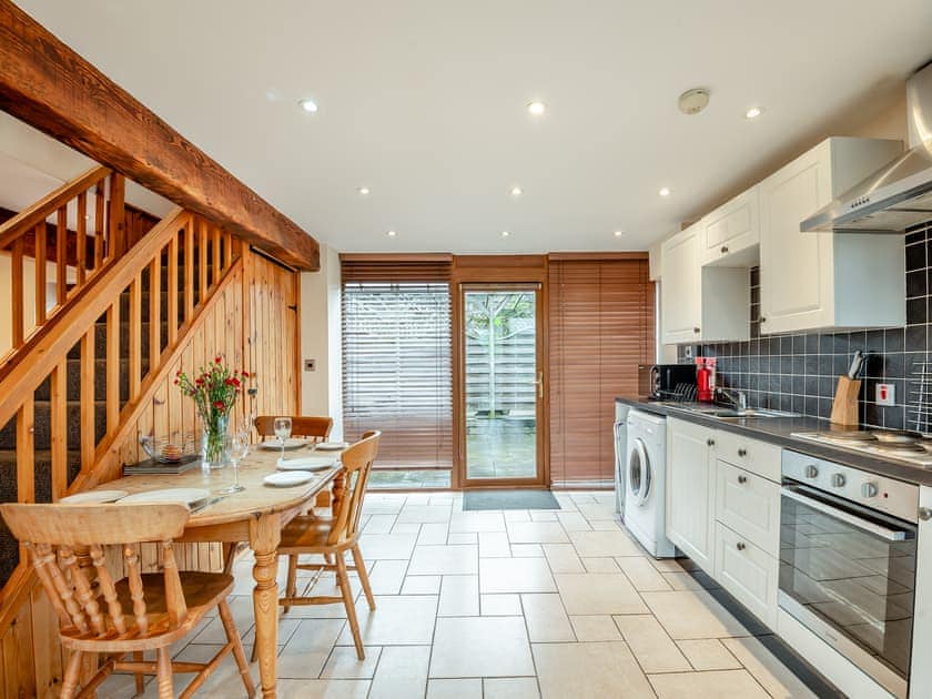 Kitchen/diner | The Granary - Court Farm Holiday Barns, Bream, near Lydney