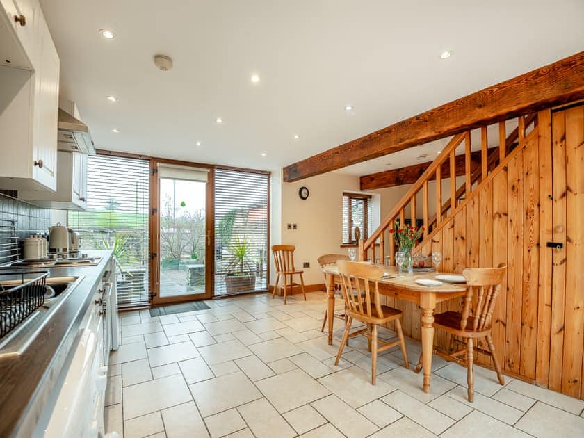 Kitchen/diner | The Granary - Court Farm Holiday Barns, Bream, near Lydney