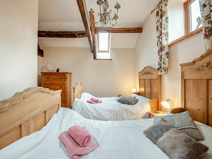Double bedroom | The Granary - Court Farm Holiday Barns, Bream, near Lydney