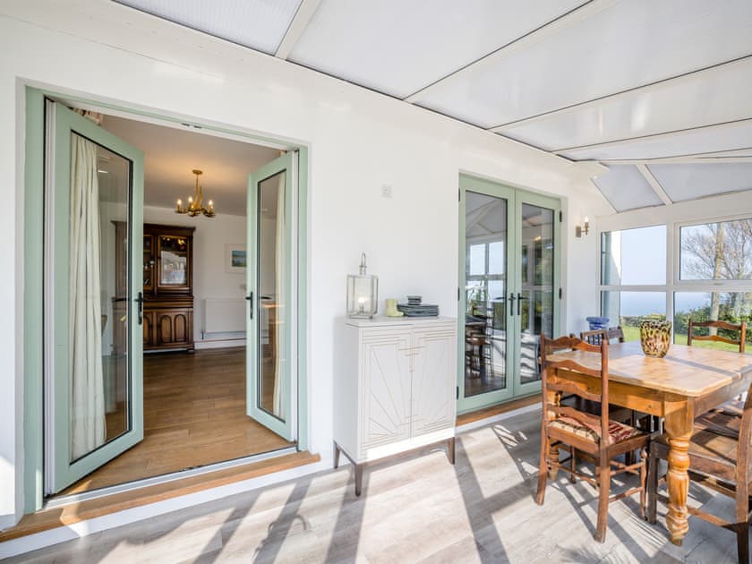 Conservatory | Ty Newydd, Llanddona