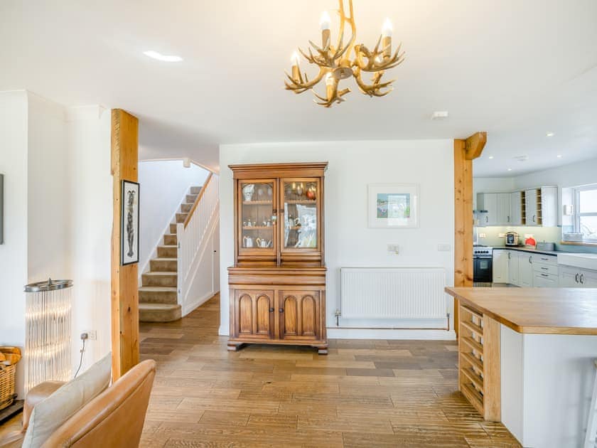 Open plan living space | Ty Newydd, Llanddona