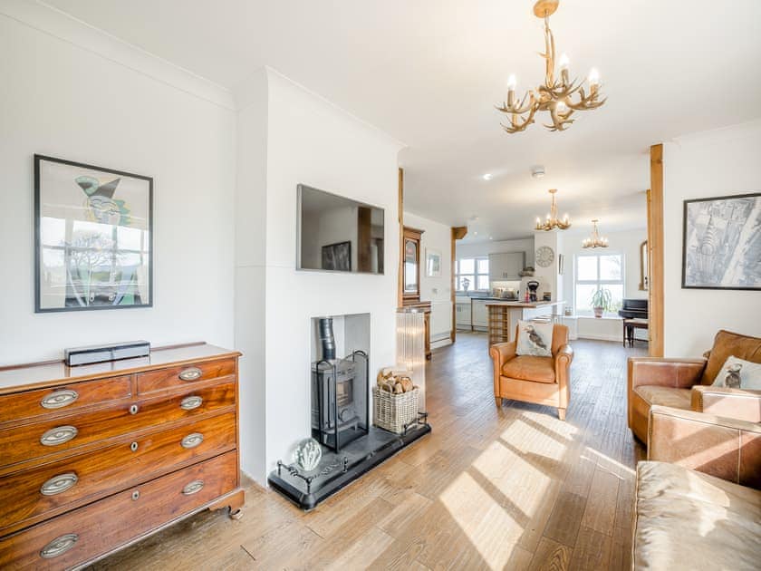 Living area | Ty Newydd, Llanddona
