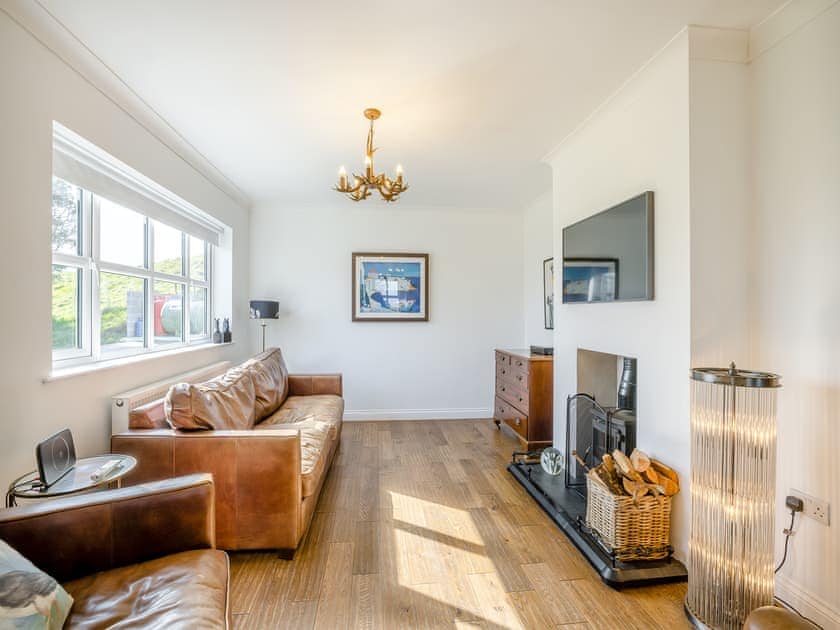 Living area | Ty Newydd, Llanddona