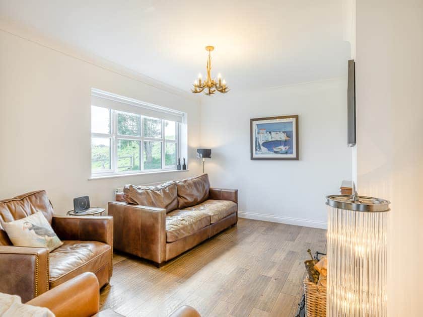 Living area | Ty Newydd, Llanddona