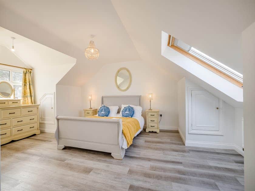Double bedroom | Ty Newydd, Llanddona