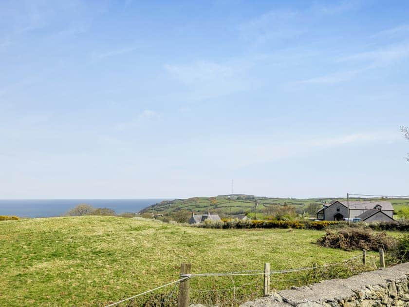 View | Ty Newydd, Llanddona
