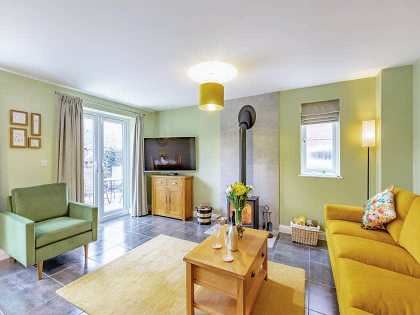 Living area | Humbug House, Upper Soudley