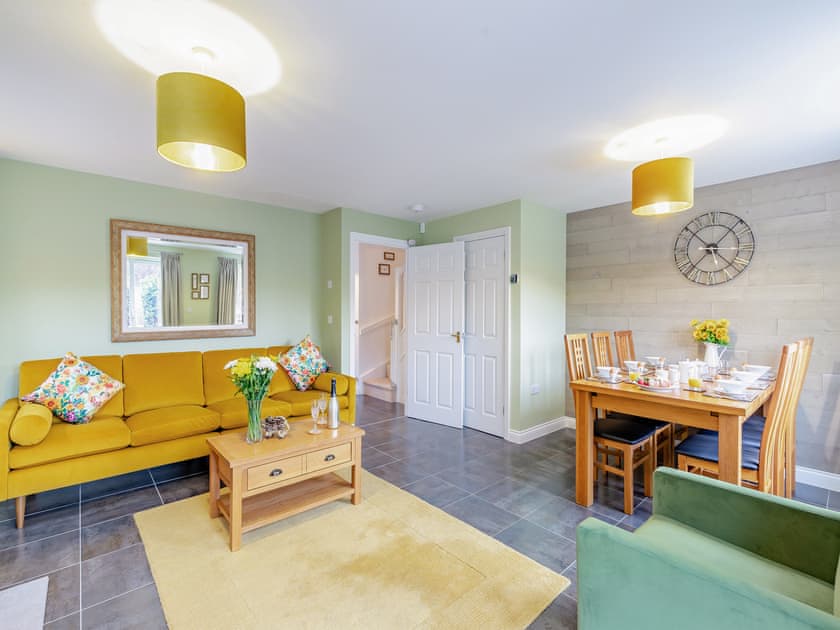 Living area | Humbug House, Upper Soudley