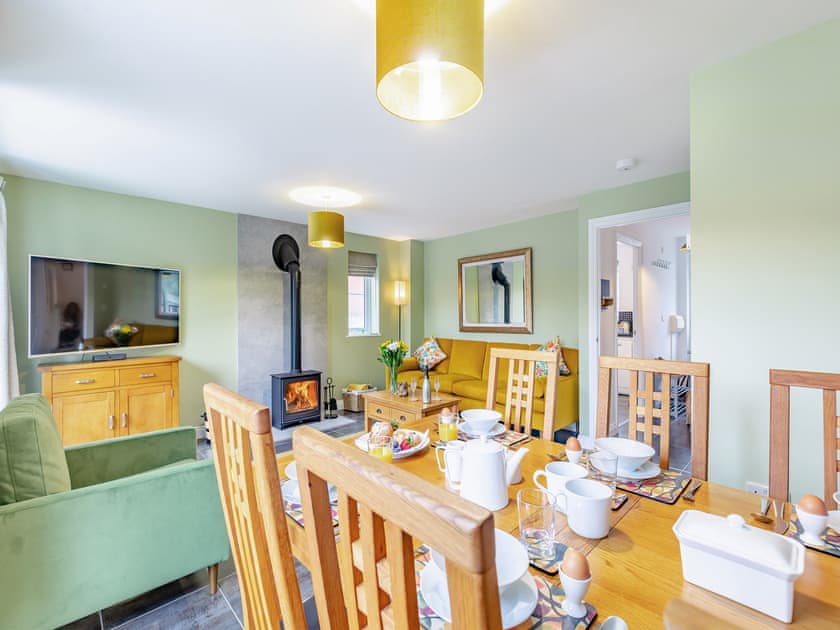 Living area | Humbug House, Upper Soudley