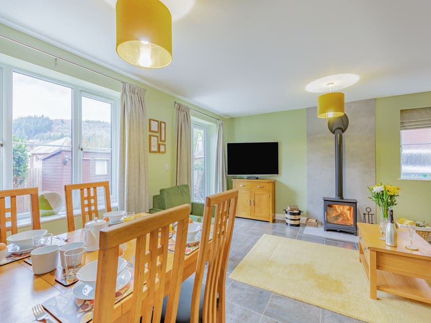 Living area | Humbug House, Upper Soudley