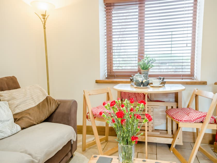 Open plan living space | The Stables - Court Farm Holiday Barns, Bream, near Lydney